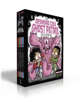 Desmond Cole Ghost Patrol Collection #4 (Boxed Set) 1