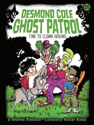 Andres Miedoso - Time to Clown Around, Häftad