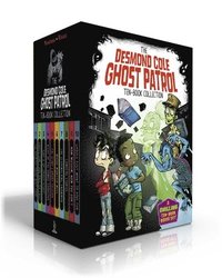 bokomslag The Desmond Cole Ghost Patrol Ten-Book Collection (Boxed Set): The Haunted House Next Door; Ghosts Don't Ride Bikes, Do They?; Surf's Up, Creepy Stuff