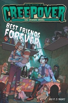 P. J. Night, P J Night - Best Friends Forever the Graphic Novel, Häftad