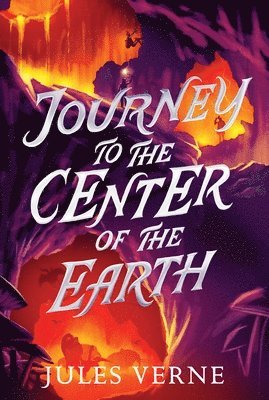 Jules Verne - Journey to the Center of the Earth, Inbunden