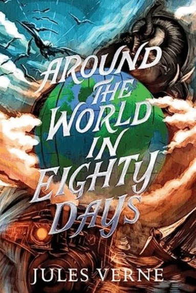 Jules Verne - Around the World in Eighty Days, Häftad