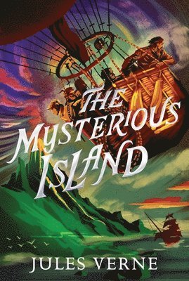 Jules Verne - Mysterious Island, Häftad