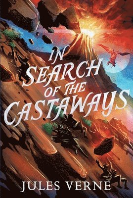 Jules Verne - In Search of the Castaways, Häftad