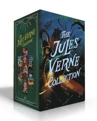 bokomslag The Jules Verne Collection (Boxed Set): Journey to the Center of the Earth; Around the World in Eighty Days; In Search of the Castaways; Twenty Thousa