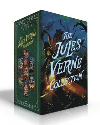 The Jules Verne Collection (Boxed Set): Journey to the Center of the Earth; Around the World in Eighty Days; In Search of the Castaways; Twenty Thousa 1