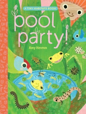 Amy Hevron - Pool Party!, Inbunden