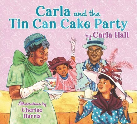 Carla and the Tin Can Cake Party 1