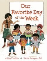 Ashley Franklin - Our Favorite Day of the Week, Inbunden