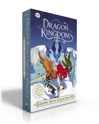 bokomslag Dragon Kingdom of Wrenly Graphic Novel Collection #3 (Boxed Set)