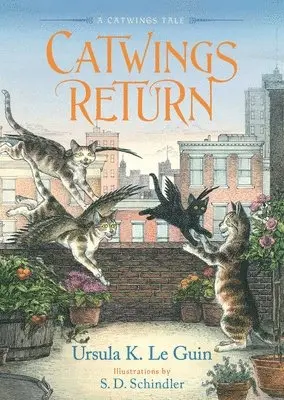 Ursula K. Le Guin - Catwings Return, Inbunden. Tillgänglighet: Lägg i varukorg