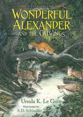 Wonderful Alexander and the Catwings 1