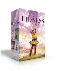 bokomslag Song of the Lioness Quartet (Boxed Set): Alanna; In the Hand of the Goddess; The Woman Who Rides Like a Man; Lioness Rampant