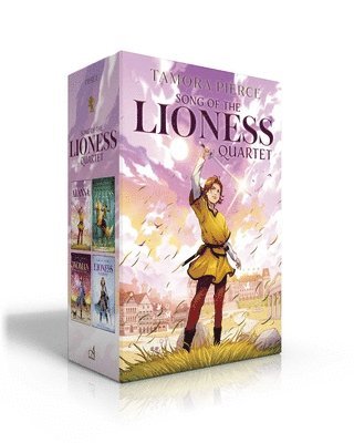 Song of the Lioness Quartet (Boxed Set): Alanna; In the Hand of the Goddess; The Woman Who Rides Like a Man; Lioness Rampant 1