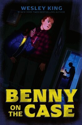 Wesley King - Benny on the Case, Häftad