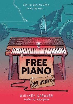 Whitney Gardner - Free Piano (Not Haunted), Inbunden