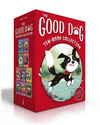 Cam Higgins - The Good Dog Ten-Book Collection (Boxed Set): Home Is Where the Heart Is; Raised in a Barn; Herd You Loud and Clear; Fireworks Night; The Swimming Hol, Häftad