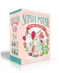 bokomslag The Adventures of Sophie Mouse Ten-Book Collection #2 (Boxed Set): The Mouse House; Journey to the Crystal Cave; Silverlake Art Show; The Great Bake O