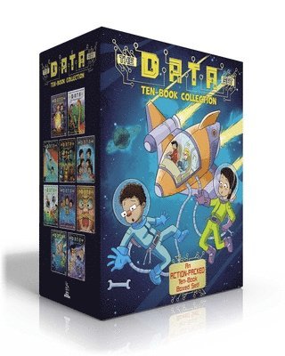 The Data Set Ten-Book Collection (Boxed Set): March of the Mini Beasts; Don't Disturb the Dinosaurs; The Sky Is Falling; Robots Rule the School; A Cas 1