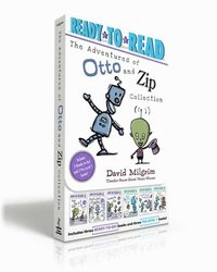 bokomslag The Adventures of Otto and Zip Collection (Boxed Set): See Zip Zap; Poof! a Bot!; Come In, Zip!; See Pip Flap; Look Out! a Storm!; For Otto