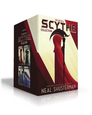 bokomslag The Arc of a Scythe Collection (Boxed Set): Scythe; Thunderhead; The Toll; Gleanings