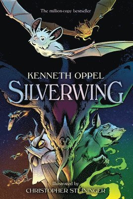 Kenneth Oppel - Silverwing: The Graphic Novel, Inbunden