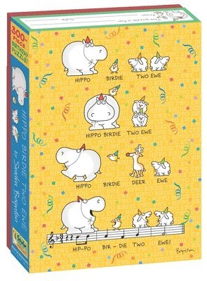 bokomslag Hippo Birdie Two Ewe