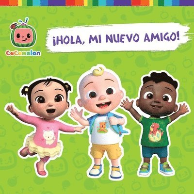 ¡Hola, Mi Nuevo Amigo! (Hello, New Friend!), Häftad