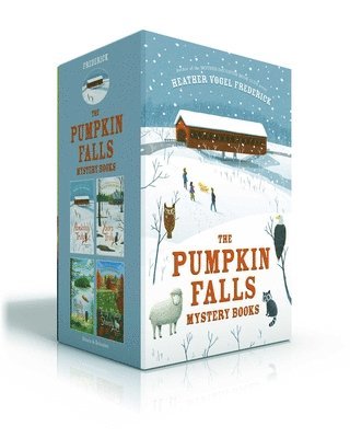 bokomslag The Pumpkin Falls Mystery Books (Boxed Set)