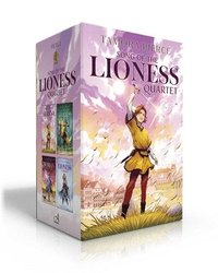 bokomslag Song of the Lioness Quartet (Hardcover Boxed Set): Alanna; In the Hand of the Goddess; The Woman Who Rides Like a Man; Lioness Rampant
