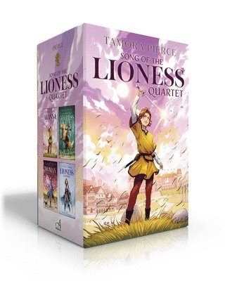 Song of the Lioness Quartet (Hardcover Boxed Set): Alanna; In the Hand of the Goddess; The Woman Who Rides Like a Man; Lioness Rampant 1