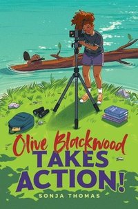 bokomslag Olive Blackwood Takes Action!