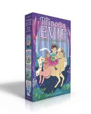 Sarah KilBride - Princess Evie Magical Ponies Collection, Häftad