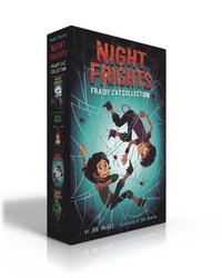 bokomslag Night Frights Fraidy-Cat Collection (Boxed Set): The Haunted Mustache; The Lurking Lima Bean; The Not-So-Itsy-Bitsy Spider; The Squirrels Have Gone Nu