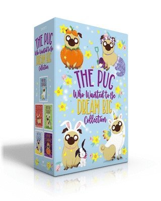 bokomslag The Pug Who Wanted to Be Dream Big Collection (Boxed Set)