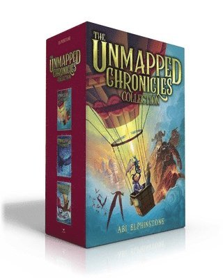 The Unmapped Chronicles Complete Collection (Boxed Set): Casper Tock and the Everdark Wings; The Bickery Twins and the Phoenix Tear; Zeb Bolt and the 1