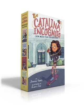 Catalina Incognito Sew Much Fun Collection (Boxed Set): Catalina Incognito; The New Friend Fix; Off-Key; Skateboard Star 1