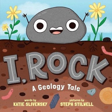 bokomslag I, Rock: A Geology Tale