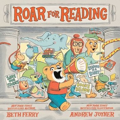 bokomslag Roar for Reading