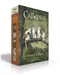 bokomslag The Catwings Complete Collection (Boxed Set): Catwings; Catwings Return; Wonderful Alexander and the Catwings; Jane on Her Own