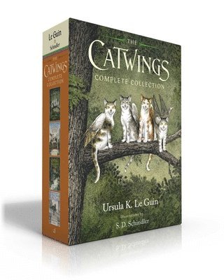 The Catwings Complete Collection (Boxed Set): Catwings; Catwings Return; Wonderful Alexander and the Catwings; Jane on Her Own 1