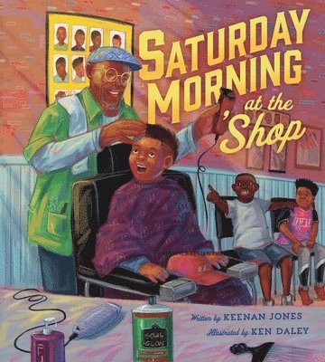 Keenan Jones - Saturday Morning at the 'Shop, Inbunden