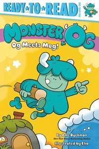 bokomslag Og Meets Mog!: Ready-To-Read Pre-Level 1