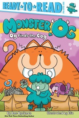 bokomslag Og Finds the Cog