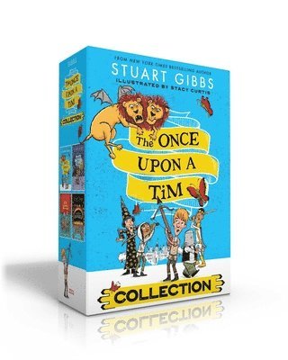 The Once Upon a Tim Collection (Boxed Set): Once Upon a Tim; The Labyrinth of Doom; The Sea of Terror; Quest of Danger 1
