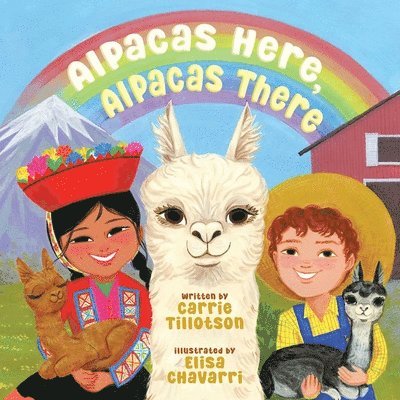 Alpacas Here, Alpacas There 1