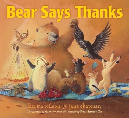 Bear Says Thanks 1