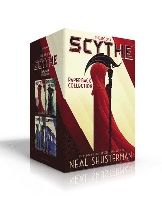 The Arc of a Scythe Paperback Collection (Boxed Set): Scythe; Thunderhead; The Toll; Gleanings 1
