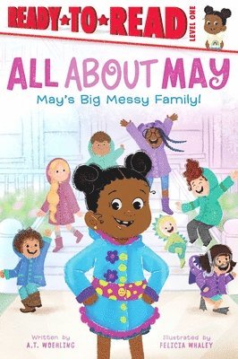 bokomslag May's Big Messy Family!