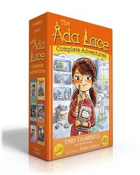 bokomslag The ADA Lace Complete Adventures (Boxed Set): ADA Lace, on the Case; ADA Lace Sees Red; ADA Lace, Take Me to Your Leader; ADA Lace and the Impossible